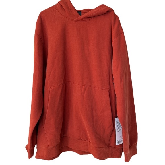 Lululemon Steady State Hoodie XL Autumn Rust ATRU NWT Men Women Unisex Pullover - Picture 4 of 13